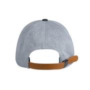 Nebraska Adidas Leather Patch Slouch Hat